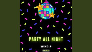 Party All Night-cover