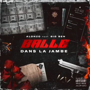 Balle dans la jambe-cover