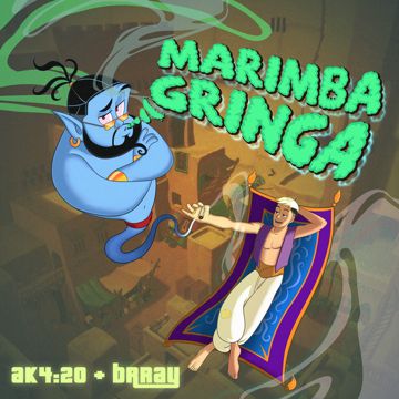 MARIMBA GRINGA-cover