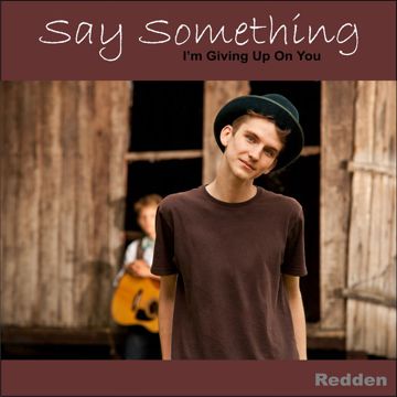 Say Something (I'm Giving Up On You)-cover