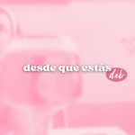 Desde Que Estás-cover
