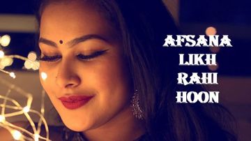 Afsana Likh Rahi Hoon(Unplugged)-cover