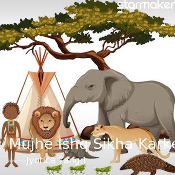 Mujhe Ishq Sikha Karke-cover