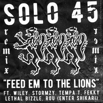 Feed Em To The Lions-cover