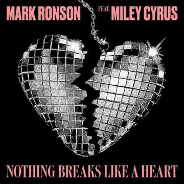 Nothing Breaks Like a Heart (ft. Miley Cyrus)-cover