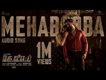 Mehabooba (Tamil) - KGF Chapter 2-cover