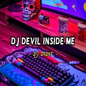 DJ DEVIL INSIDE ME VIRAL-cover