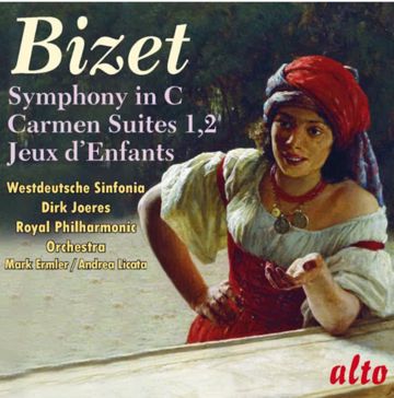 Carmen Suite No. 1-cover