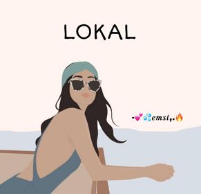 LOKAL TRACK - Emsi-cover