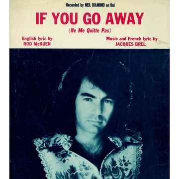 If You Go Away-cover