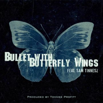 Bullet With Butterfly Wings-cover