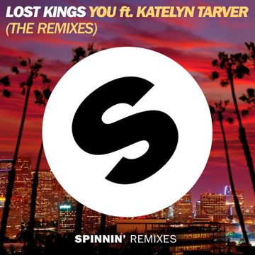 You (feat. Katelyn Tarver) - Evan Berg Remix Edit-cover