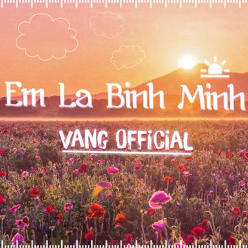 Em Là Bình Minh-cover