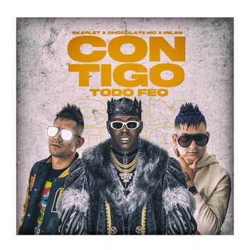 Contigo Todo Feo-cover