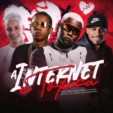 A Internet É Toxica-cover