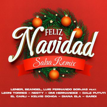 Feliz Navidad - Salsa Remix-cover