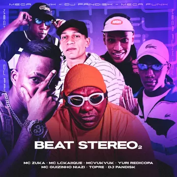 BEAT STEREO² (feat. Mc VukVuk, Yuri Redicopa, Mc guizinho niazi, MC Trope)-cover