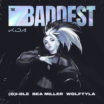 THE BADDEST-cover