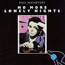 No More Lonely Night-cover
