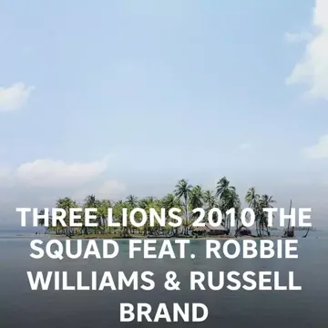 Three Lions 2010-cover