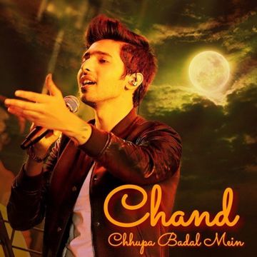 Chand Chupa Badal Mein-cover