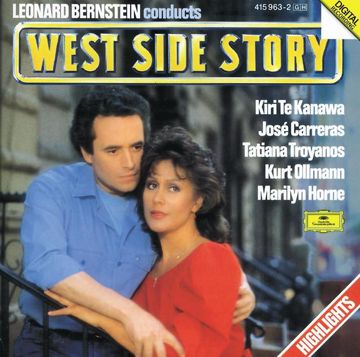 West Side Story - Maria-cover