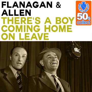 There's a Boy Coming Home on Leave-cover