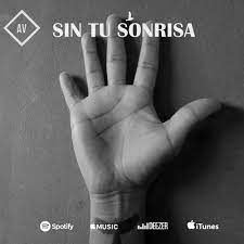 Sin tu sonrisa-cover