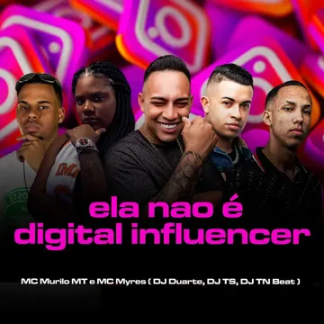 Ela Nao e Digital Influencer-cover