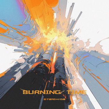 Burning Time-cover