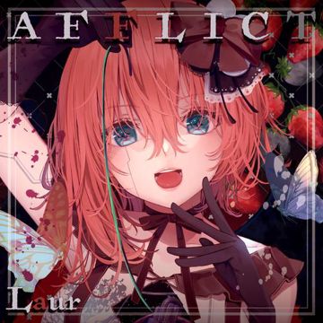 Afflict (feat. Risa Yuzuki)-cover