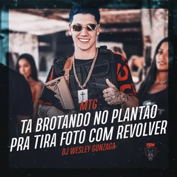Mtg   Ta Brotando No Plantão Pra Tira  Foto Com Revolver-cover