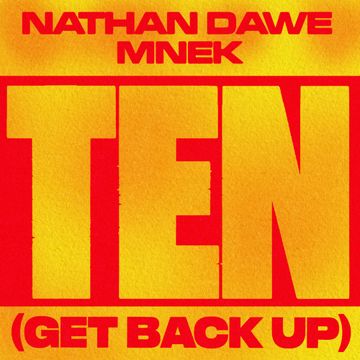 Ten (Get Back Up)-cover