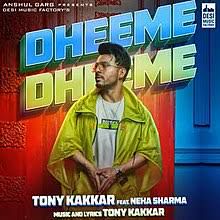 Dheeme Dheeme-cover