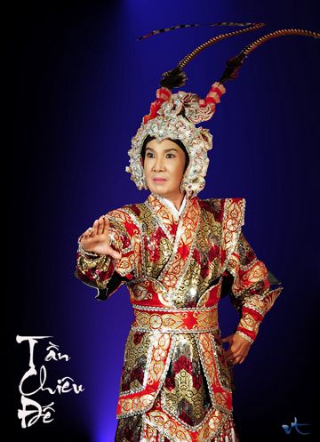 LK HQ Tần Chiêu Đế Đại chiến Ngũ Hồ