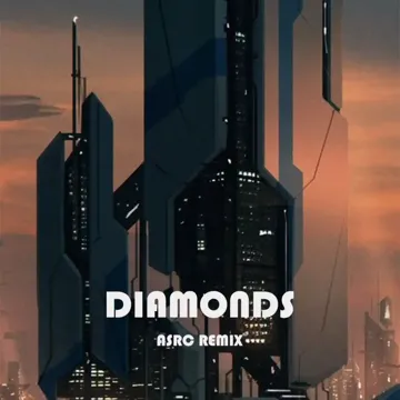 Diamonds (Sped Up)-cover