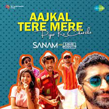 Aajkal Tere Mere Pyar Ke Charche-cover
