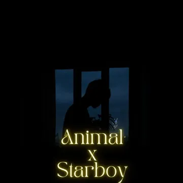 Animals x Starboy-cover