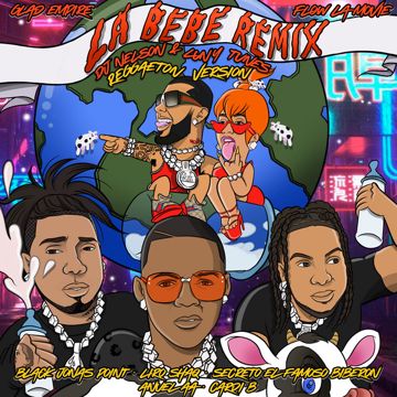 La Bebe Remix - Reggaeton Version-cover