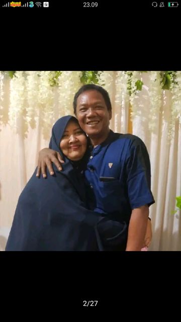 Gerimis melanda hati