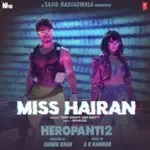 Miss Hairan (From &quot;Heropanti 2&quot;)-cover