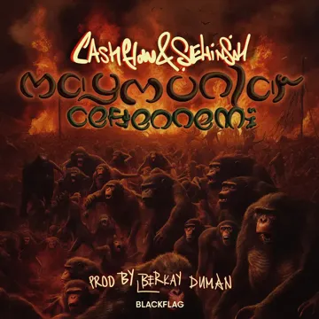 Maymunlar Cehennemi-cover