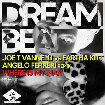 Where Is My Man (Angelo Ferreri Deep Vocal Mix) [feat. Eartha Kitt]-cover