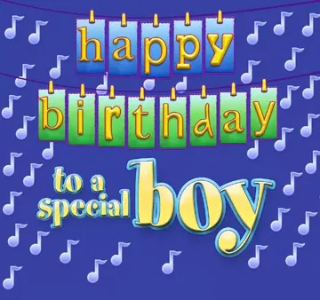 Happy Birthday