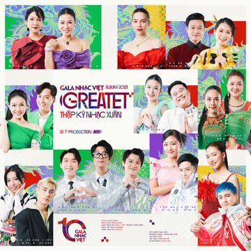 Những Ngày Xuân Rực Rỡ-cover