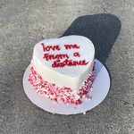 love me from a distance-cover