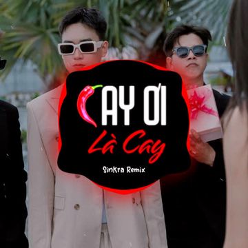 Cay Ơi Là Cay (SinKra Remix)-cover