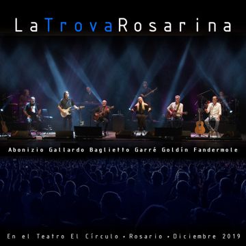 Historia de mate cosido - En Vivo-cover