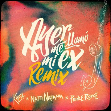 Ayer Me Llamo Mi Ex-cover