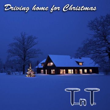 Driving Home for Christmas-cover